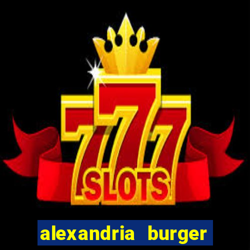 alexandria burger blumenau blumenau - sc